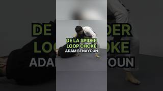 One of the many sneaky loop choke setups taught by Adam Benayoun. #bjj #jiujitsu #brazilianjiujitsu