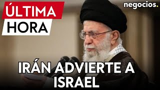 ÚLTIMA HORA | Irán advierte a Israel: si ataca Gaza, “la reacción será un ataque mayor”