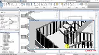 Revit Stairs - Basic Multistory