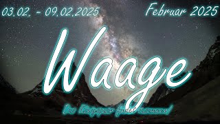 ♎Waage/Libra 03.02. - 09.02.2025 : Das Königspaar findet zusammen!