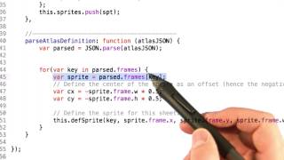 Parsing Texturepacker Output - HTML5 Game Development