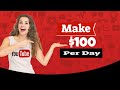 Earn $100 A Day - John Crestani Earn $100 A Day Reposting Video