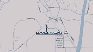 No arrests made after man dies from gunshot wound at Bedford apartment building