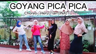 Goyang Pica Pica - Line Dance || Choreo : Heru Tian (INA) || Demo By Seroja LD