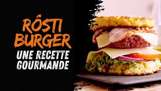 🍔 Le Rösti Burger : La Recette Gourmande à ne pas louper 🥔