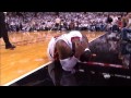 Lebron James Flagrant Flop on Tyson Chandler (full play) 720p HD