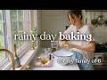 Rainy Day Baking Marathon | Sourdough, Fresh-Milled Bread & Treats