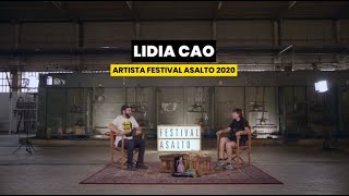 Festival Asalto 2020. Conversaciones con Lidia Cao