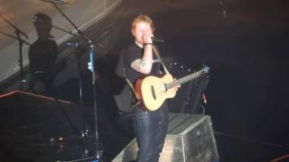 Ed Sheeran - Divide Tour - Shape Of You @ AccorHotels Arena, Paris (06/04/2017) HQ
