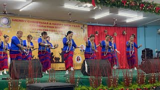 Beautiful Adi Christmas Dance presented by CRC Ess Itanagar women 🥰