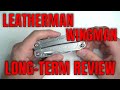 Leatherman Wingman: Long-term review and thoughts