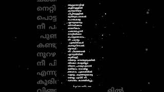 ആട്ടുതൊട്ടിൽ കൂട്ടിനുള്ളിൽ 💕#lyrics with me#athiran#lyrics #