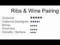 Ribs & Wine Pairing - Drink & Pair