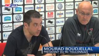 Rugby / Boudjellal interpelle François Hollande - 28/03
