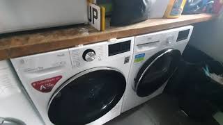 New Beko heat pump tumble dryer