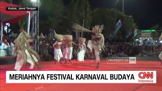 Meriahnya Festival Karnaval Budaya