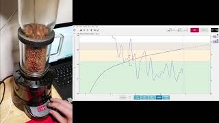 SR800 Coffee Roasting with OEM extension and Artisan: Costa Rica Tarraza La Minta