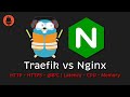 Traefik vs. Nginx performance benchmark