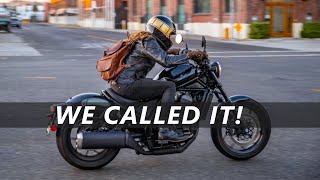 Honda Is FINALLY Making A GOOD Rebel! (Yamcast Ep. 29)