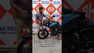 2023( 6month old)pulsar 125cc SKR BIKES MADURAI 7904209463 #bikesales #automobile #skr #skrbikes