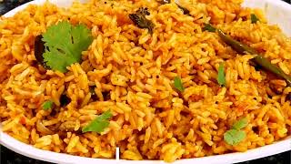 I Discovered the Simplest Way to Make Thakkali Sadam in Tamil! | சுவையான தக்காளி சாதம் | Tomato rice