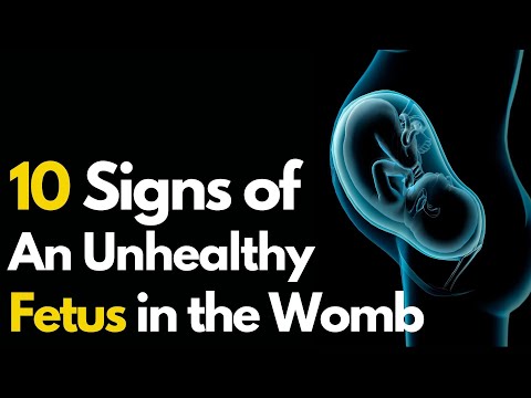 What are the signs of unhealthy pregnancy?
