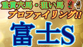 【重賞穴馬プロファイル・2021富士S編】GⅠ馬の復活劇はあるか!?馬場も難しく、適性読みも悩ましい一戦!!最後の決め手はやはり枠順!?