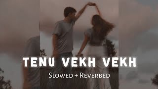 Tenu Vekh Vekh - Lofi [ Slowed + Reverbed ] #lofi #slowedreverb @LofiSquare