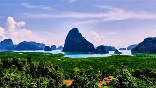 Beautiful Phang Nga Bay