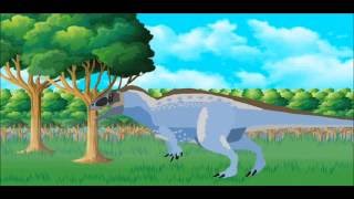 SB14FC - Acrocanthosaurus vs Titanosaurus