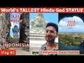 AT THE TOP OF GARUDA WISNU KENCANA | World's Tallest Hindu God Statue | Bali Travel Guide 2023