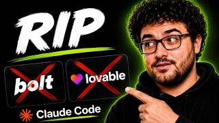 Claude Code Just DESTROYED Bolt & Lovable (HERE'S HOW)