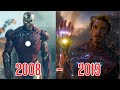 Iron Man Evolución Películas 2008-2019 ||| Evolution of Iron Man in Movies 2008-2022