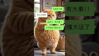 第一集｜今天给捡到的美女做饭#橘猫 #会做饭的猫 #猫咪的迷惑行为 #萌宠出道计划 #萌宠#橘猫捡美女