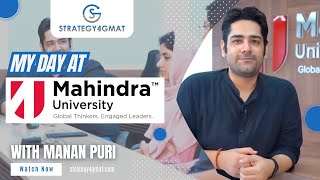 My Day at Mahindra University | Shaping Global Thinkers and Engaged Leaders