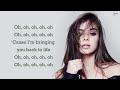 Hailee Steinfeld - Back to Life (lyrics)