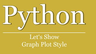 Let's Show #83 - Python Tutorial - Graph Plot Style | pyqtgraph | numpy | PyQt
