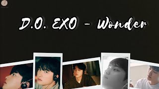 D.O. EXO - Wonder Lyrics Terjemahan (Rom / Indonesia)