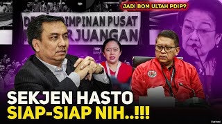 PAGI2 HEBOH !! GUNCANGAN HUT PDIP MENYERUAK, EFFENDI SIMBOLON SEBUT MEMALUKAN. APA KABAR HASTO?