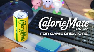 A Beverage For Everyone in CalorieMate LIQUID FOR GAME CREATORS