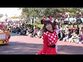 4k tdl ベリー・ミニー・リミックス 2020年1月20日 1回目 パターン2 a・b 立ち見最前