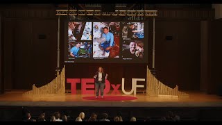 The Language of Microbes | Jamie Foster | TEDxUF