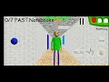 Baldi Basics Super Fart mod