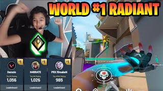 This 14 Years Old becomes WORLD TOP #1 RADIANT | Darxcioo