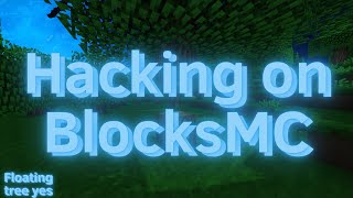 Rise destroys BlocksMC(Best server to hack on?)