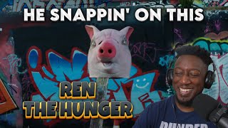 TheBlackSpeed Reacts to The Hunger by Ren! Yall didn't tell me he was going to go OFF!