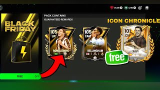 Black friday Sale || Icons Chronicle || My First Icon Ballon d'or Pack in FC Mobile 25 | Bellingham