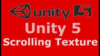 Creating Scolling Texture Script In Unity C# #2