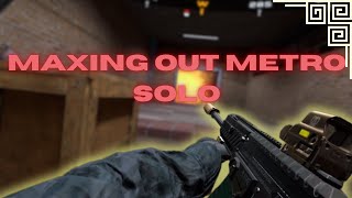 How To Play Metro (Solo) Max Loot! #contractors #showdown #exfil #zone #virtualreality #gaming