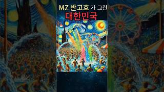 MZ 반고흐가 그린 대한민국